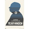 Trends International Alfred Hitchcock - Rear Window (1954) Silhouette Unframed Wall Poster Prints - 4 of 4