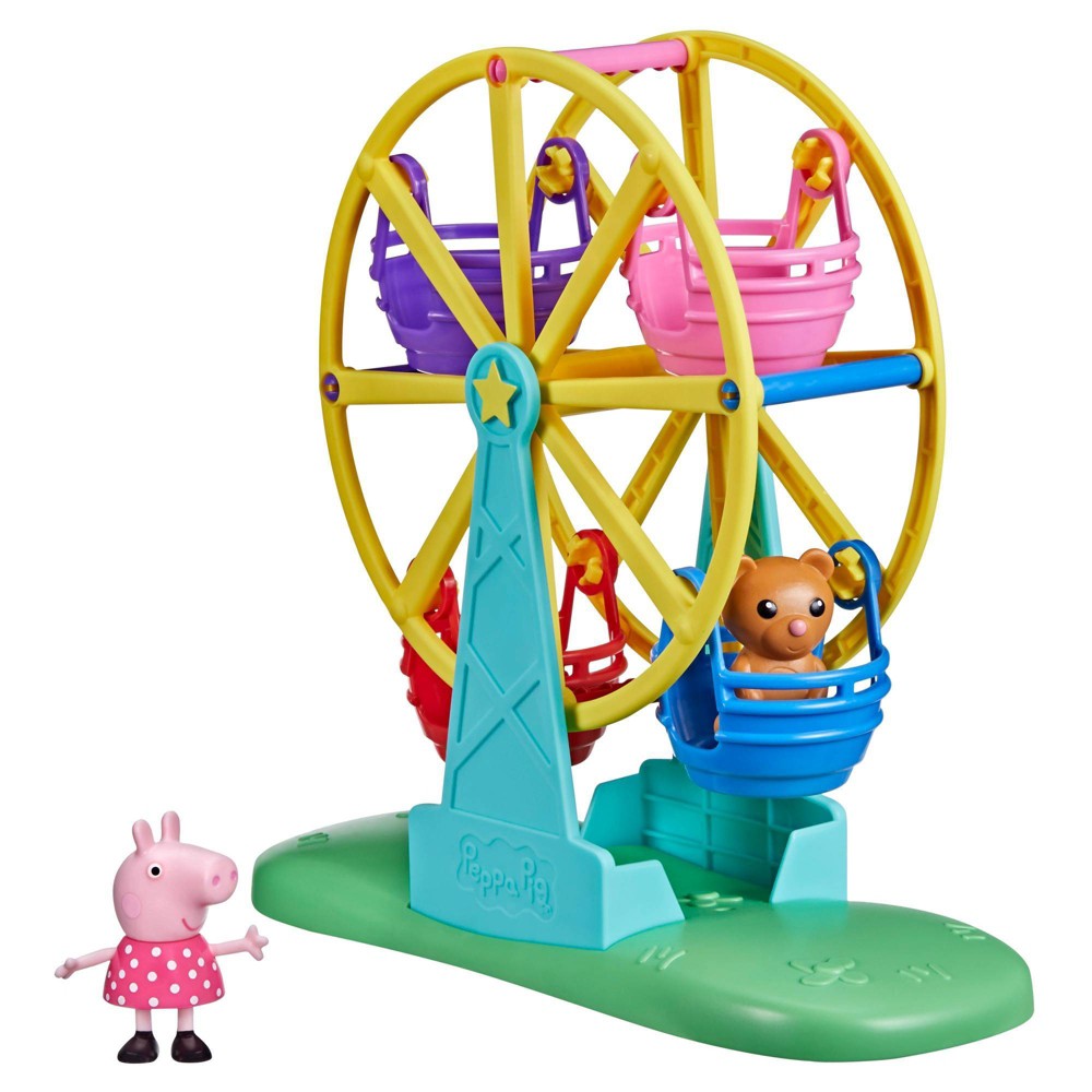 EAN 5010993850020 product image for Peppa Pig Peppa's Ferris Wheel Playset - Target Exclusive | upcitemdb.com
