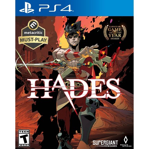 Jogo Hades PS4 - PLAYSTATION - Jogos de Ação - Magazine Luiza