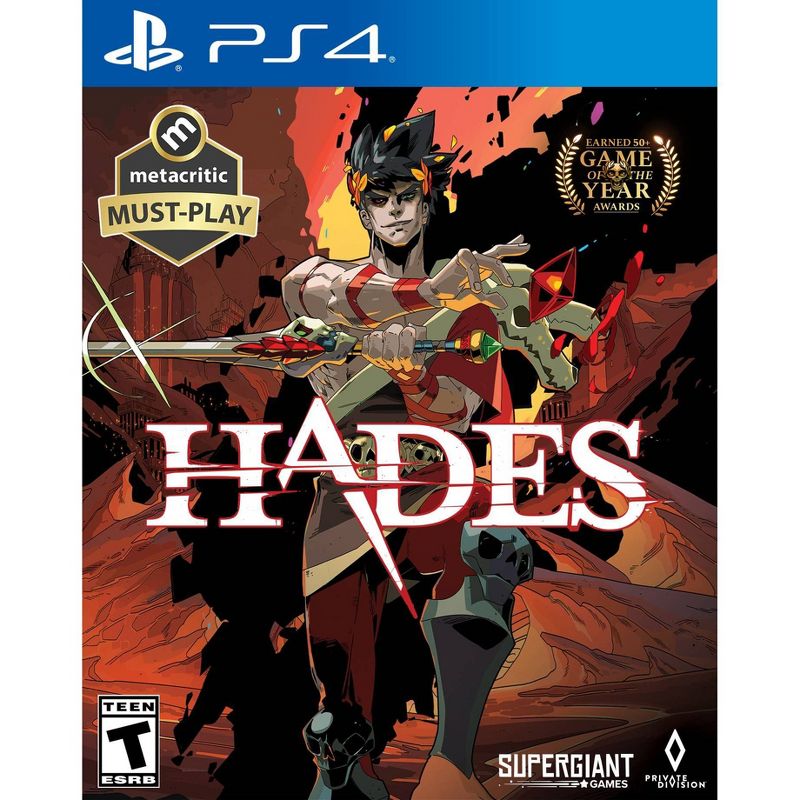 Hades - PlayStation 4, 1 of 10