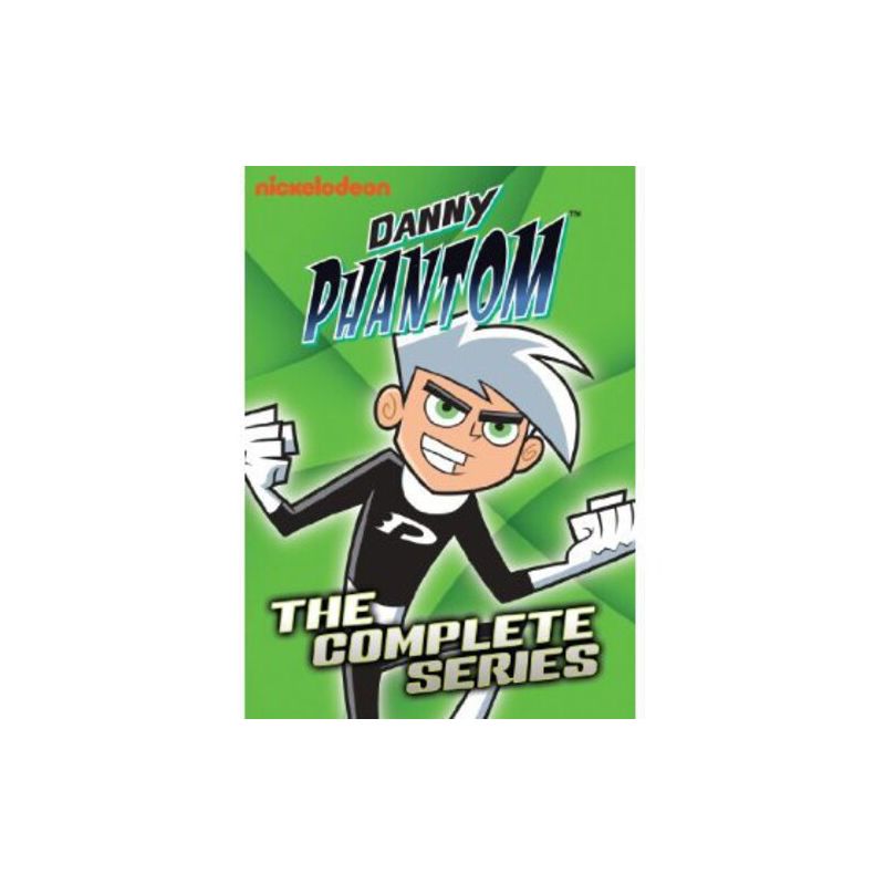 Danny Phantom: The Complete Series (DVD), 1 of 2
