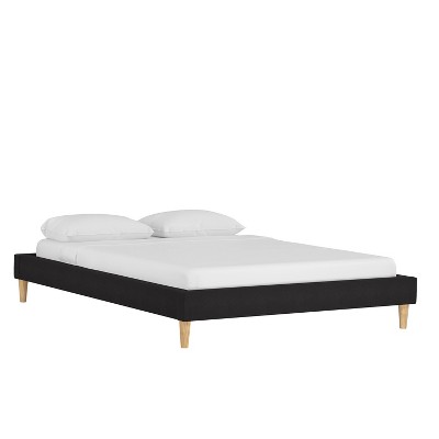 target king platform bed