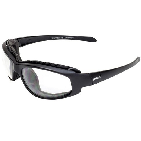 Global Vision Eyewear Hercules 2 Plus Safety Motorcycle Glasses - image 1 of 1