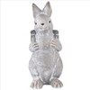 Design Toscano Bunny with Basket Bearing Gifts Easter Rabbit Statue - 3 of 4