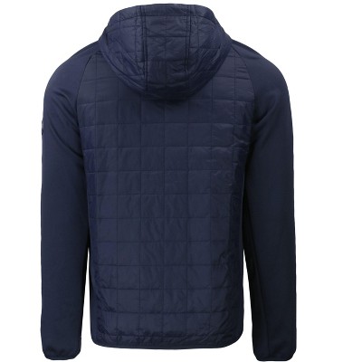 Cutter & Buck Rainier Primaloft Mens Eco Full Zip Hybrid Jacket - Dark Navy - XXL — фото 2