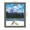 Amanti Art Domus Dark Silver Wood Picture Frame - 4 of 4