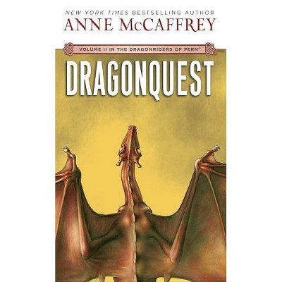 Dragonquest - (Dragonriders of Pern (Paperback)) by  Anne McCaffrey (Paperback)