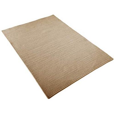 Tan Braided Synthetic Outdoor Rug 3' x 5'