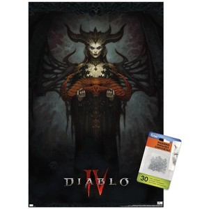 Trends International Diablo 4 - Lilith Key Art Unframed Wall Poster Prints - 1 of 4