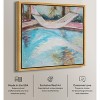 Art Remedy Poolside Hammock Chic Coastal Wall Art Framed - 3 of 4