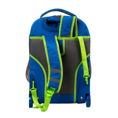 Рюкзаки JWorld J World Sunlight 18" Rolling Backpack - Pink — фото 2