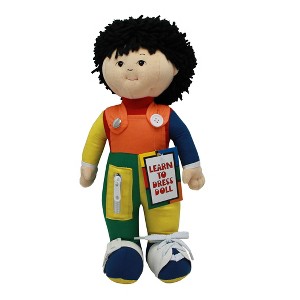 Children's Factory Learn-to-Dress Dolls - 1 of 1