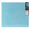 Colorbok Post Bound Fabric Album 12"X12"-Light Teal - 3 of 4