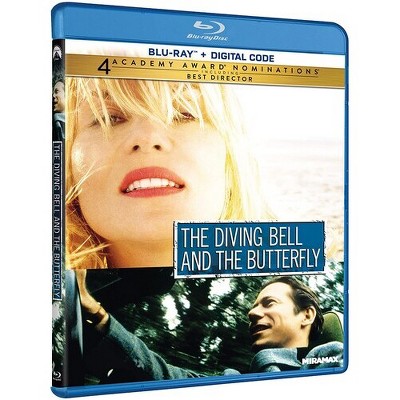 The Diving Bell And The Butterfly (blu-ray)(2007) : Target