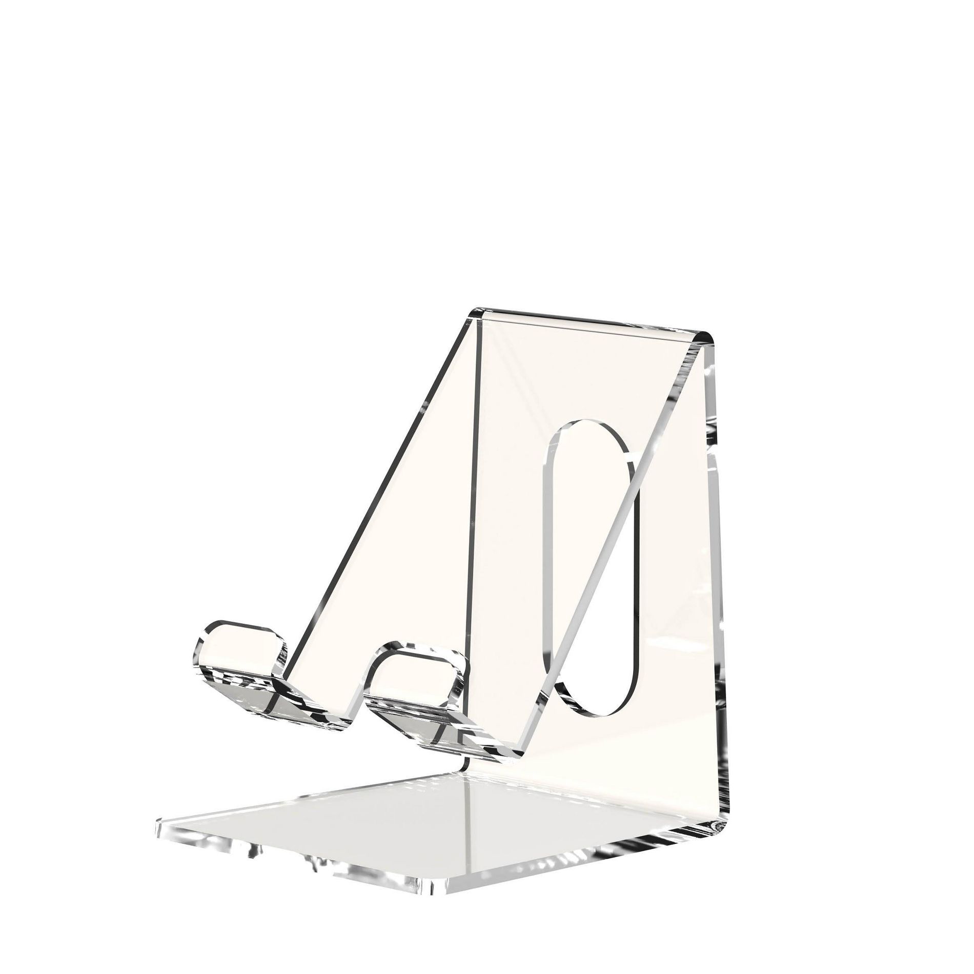 Gems Phone Stand - Clear