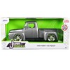 1956 Ford F-100 Pickup Truck Gray Metallic with Black Stripes "Just Trucks" Series 1/24 Diecast Model Car by Jada - 3 of 3