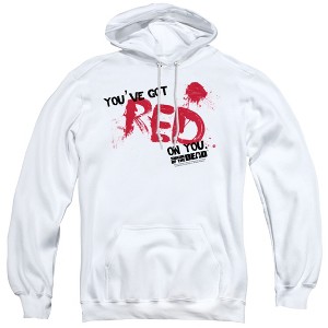 Shaun Of The Dead Red On You Adult Pull-Over Hoodie - 1 of 4