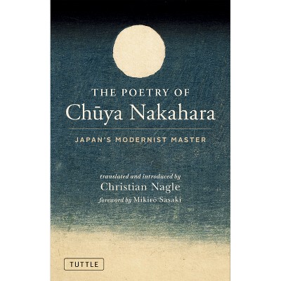 The Poetry of Chuya Nakahara - (Hardcover)