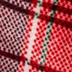 holiday - plaid red