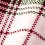 holiday - plaid red