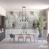 Hunter Fans 7" Cypress Grove Linear Chandelier Natural Iron Finish - 4 Light Industrial Ceiling Fixture for Indoor Use - 2 of 4