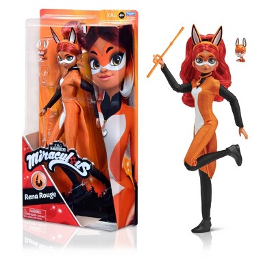 Miraculous Rena Rouge Fashion Doll 10.5"