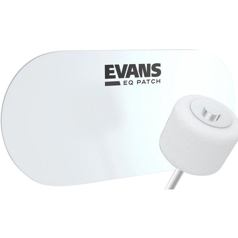 Evans EQ Double Bass Drum Patch, 4 of 7