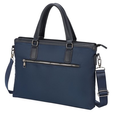 Unique Bargains Waterproof Scratch-resistant Multi-compartment Laptop Messenger Bags