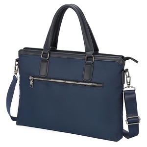 Unique Bargains Waterproof Scratch-resistant Multi-compartment Laptop Messenger Bags - 1 of 4