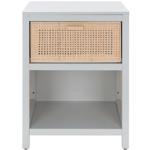 Miya 1 Drawer Nightstand - NST5012 - Safavieh - 1 of 4