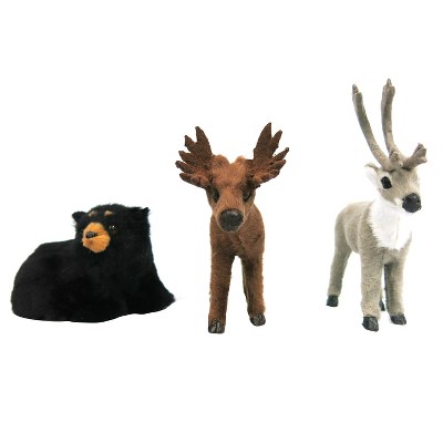 mini woodland stuffed animals