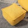 NicBex High Back Bean Bag Chair for Adults and Kids,Lazy Sofa with Footstool for Living Room,Bedroom,Apartment - 4 of 4