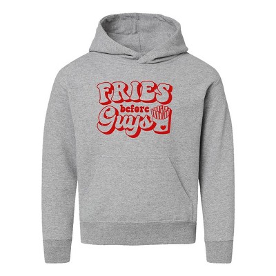 The Juniper Shop Fries Before Guys Bold Youth Graphic Hoodie