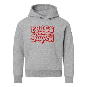 The Juniper Shop Fries Before Guys Bold Youth Graphic Hoodie - 1 of 3