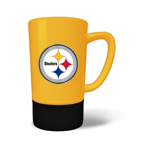 NFL Pittsburgh Steelers 15oz Jump Mug with Silicone Grip