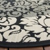 Courtyard CY2727 UV & Stain Resistant Non-Shedding Power Loomed Indoor/Outdoor Rugs - Safavieh - 3 of 4