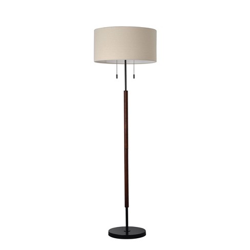 Cut Off Base Floor Lamp Includes Led, Floor Lamp Base Weight Parts