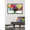 Trends International Color Bursting Tree Framed Wall Poster Prints - 2 of 4
