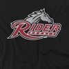 Men's Rider University Official Distressed Primary T-Shirt - 2 of 4