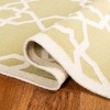 Dhurries DHU548 Hand Woven Flat Weave Indoor Rugs - Safavieh - 4 of 4
