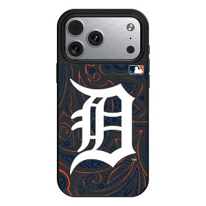 MLB American League Teams Paisley MagSafe Compatible Cell Phone Case for Apple iPhone 17 Series - 1 of 4
