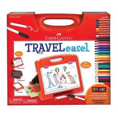 trolls travel art easel