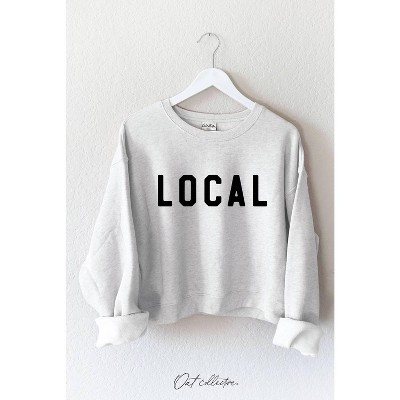 Women's Wo'Local Graphic Sweatshirt - OAT COLLECTIVE