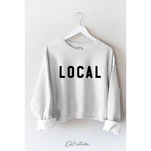 Women's Wo'Local Graphic Sweatshirt - OAT COLLECTIVE - 1 of 4