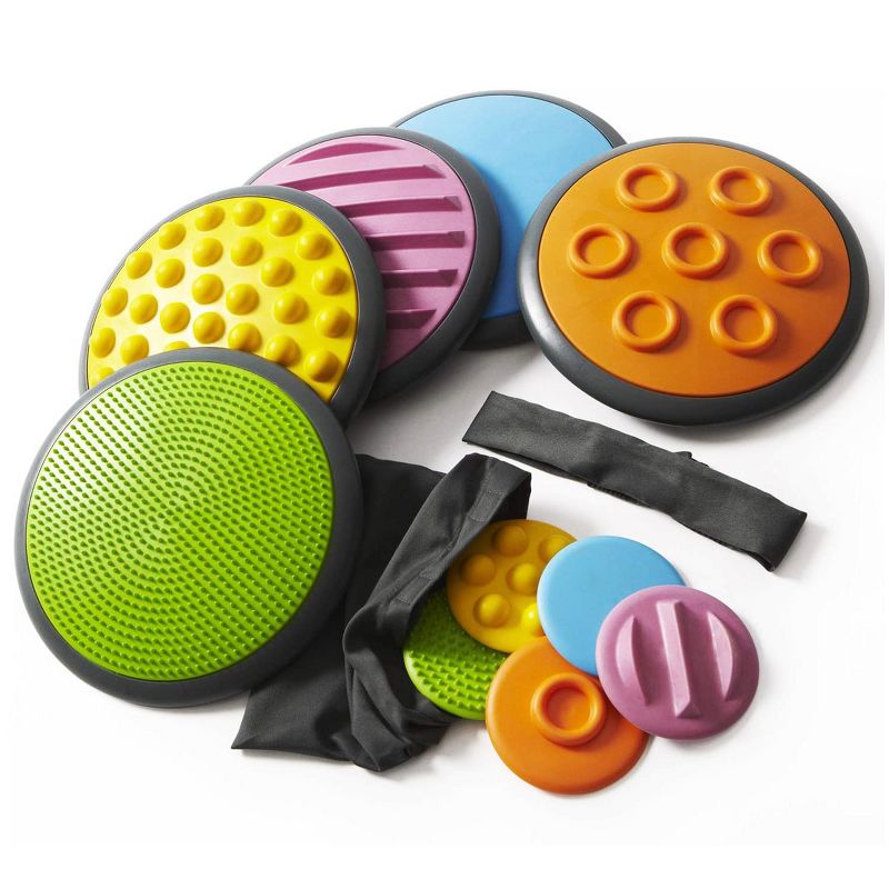 Gonge Tactile Discs for Children's Balance Training, 1 of 4