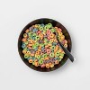 37oz Plastic Cereal Bowl Polypro - Room Essentials™ - image 2 of 3