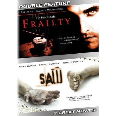 Frailty / Saw (DVD)(2007)