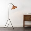 Myah 62 Inch Floor Lamp - Black - Safavieh - image 3 of 3