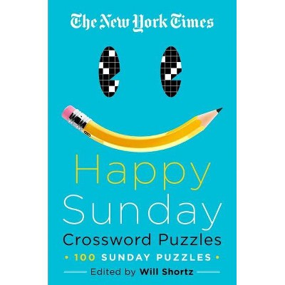 The New York Times Happy Sunday Crossword Puzzles - (Paperback)