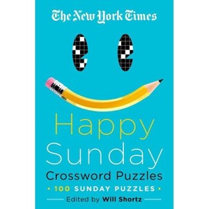 The New York Times Happy Sunday Crossword Puzzles - (Paperback) - 1 of 1